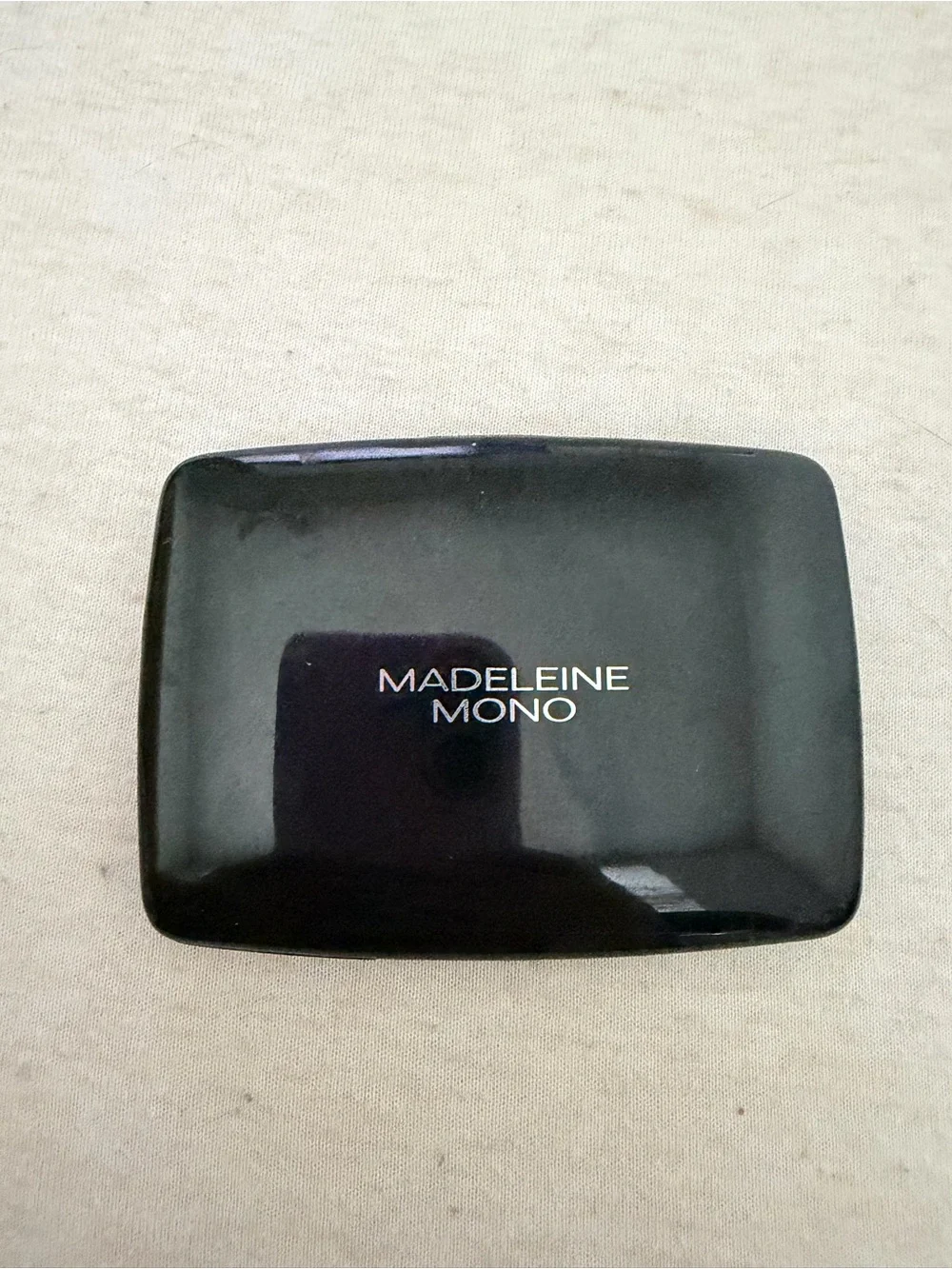 Makeup | Madeleine Mono Compact Case In Black | Poshmark